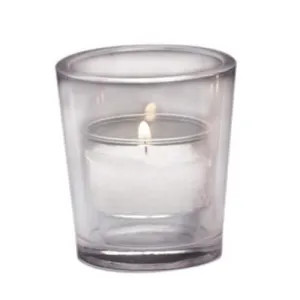 15 Hour Votive Glasses - Clear