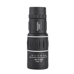 16x52 High Definition Outdoor Bird Viewing Monocular Telescope, Spec: Green Film Standard