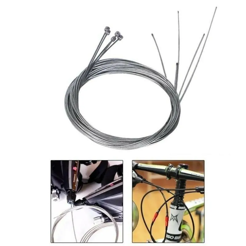 1pcs Bicycle Brake Cables Shift Mountain Road Bike Shift Inner Cable Stainless Steel Derailleur Cable Bike Accessorie