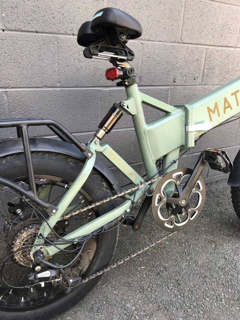 2019 MATE X 750S E-Bike, Green/Black, O/S