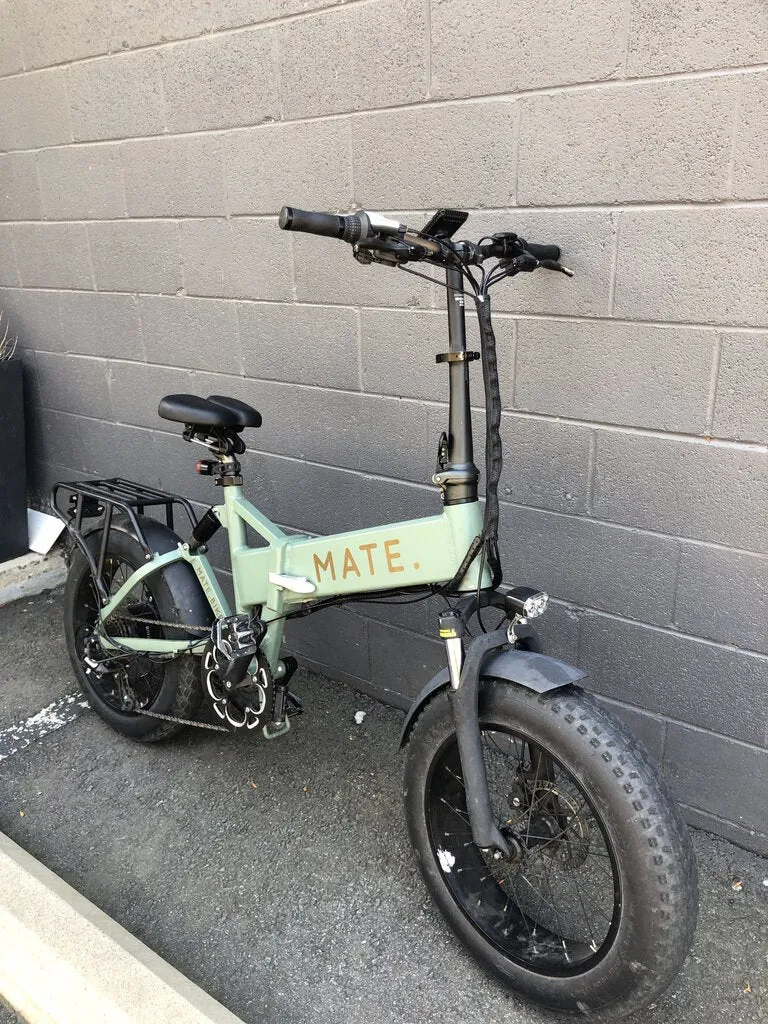 2019 MATE X 750S E-Bike, Green/Black, O/S