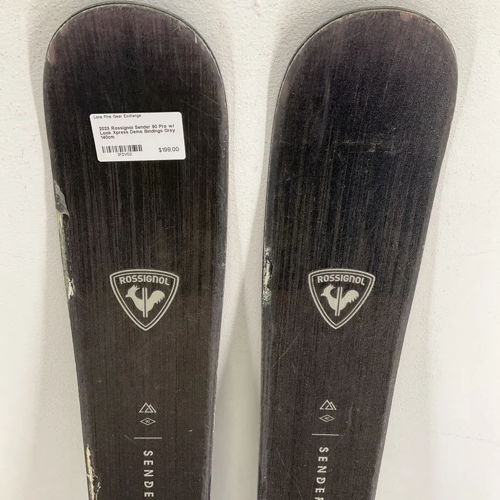 2023 Rossignol Sender 90 Pro w/ Look Xpress Demo Bindings