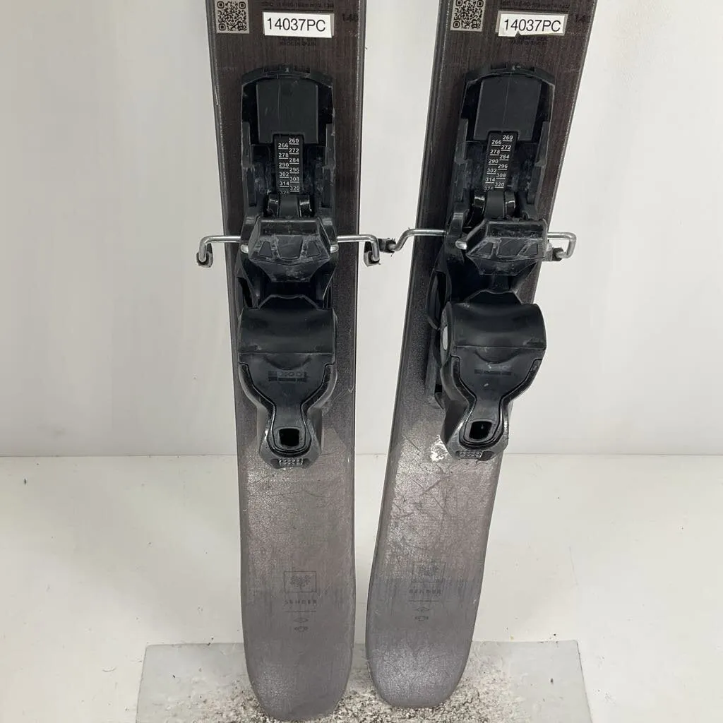 2023 Rossignol Sender 90 Pro w/ Look Xpress Demo Bindings