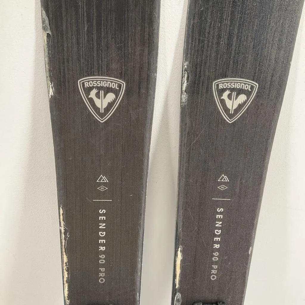 2023 Rossignol Sender 90 Pro w/ Look Xpress Demo Bindings