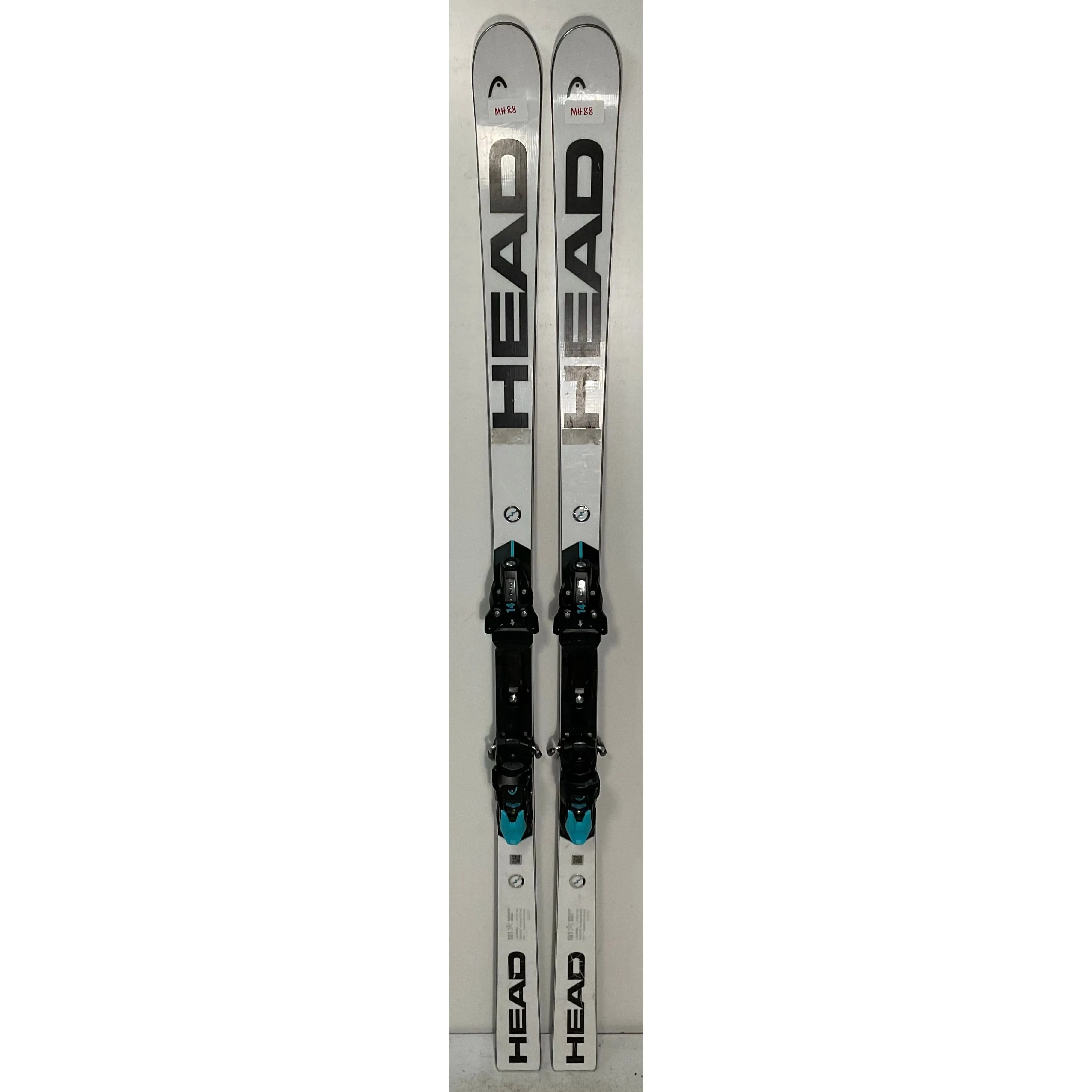 2025 Head WC Rebel e-GS 181cm Skis w/ FreeFlex 14 Bindings