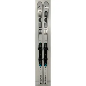 2025 Head WC Rebel e-GS 181cm Skis w/ FreeFlex 14 Bindings