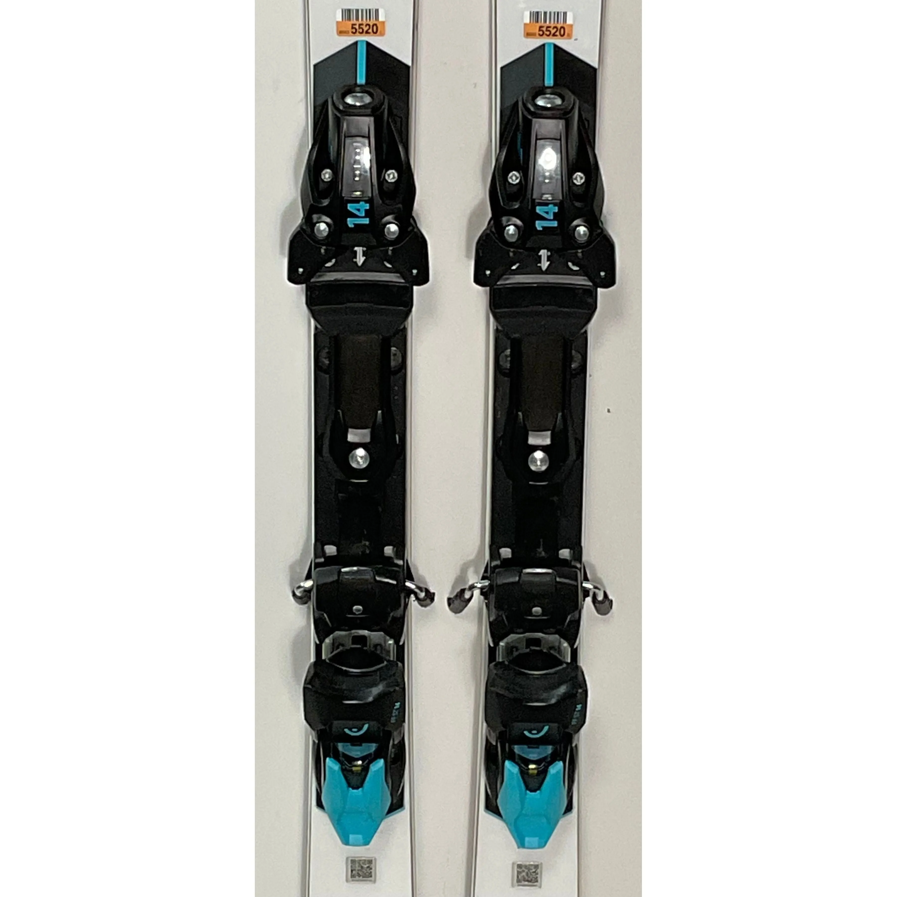 2025 Head WC Rebel e-SL 156cm Skis w/ FreeFlex 14 Bindings