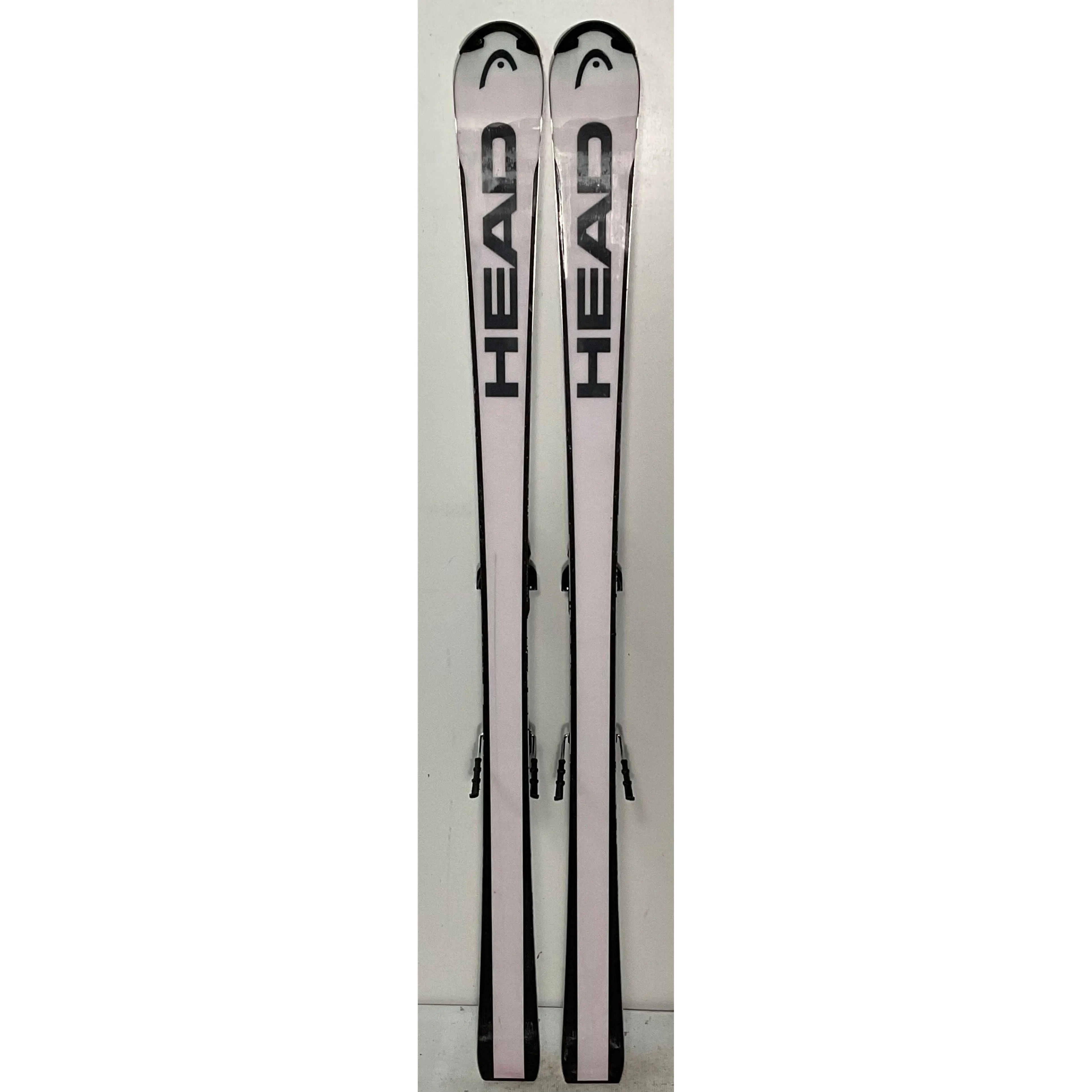 2025 Head WC Rebel e-SL 156cm Skis w/ FreeFlex 14 Bindings