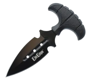 5.5-Inch Push Dagger with ABS Sheath