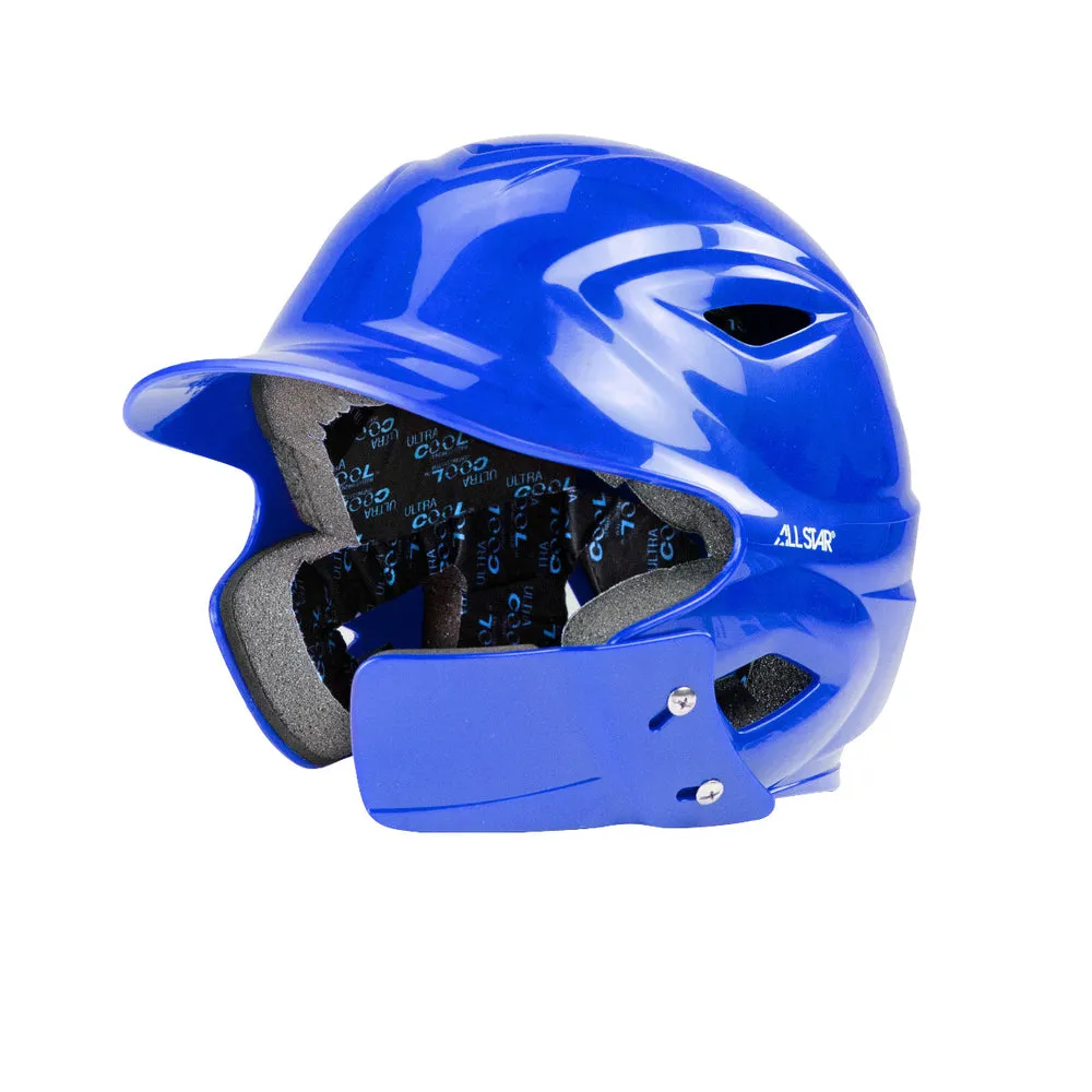 All Star System7 Baseball Helmet with Jaw Guard