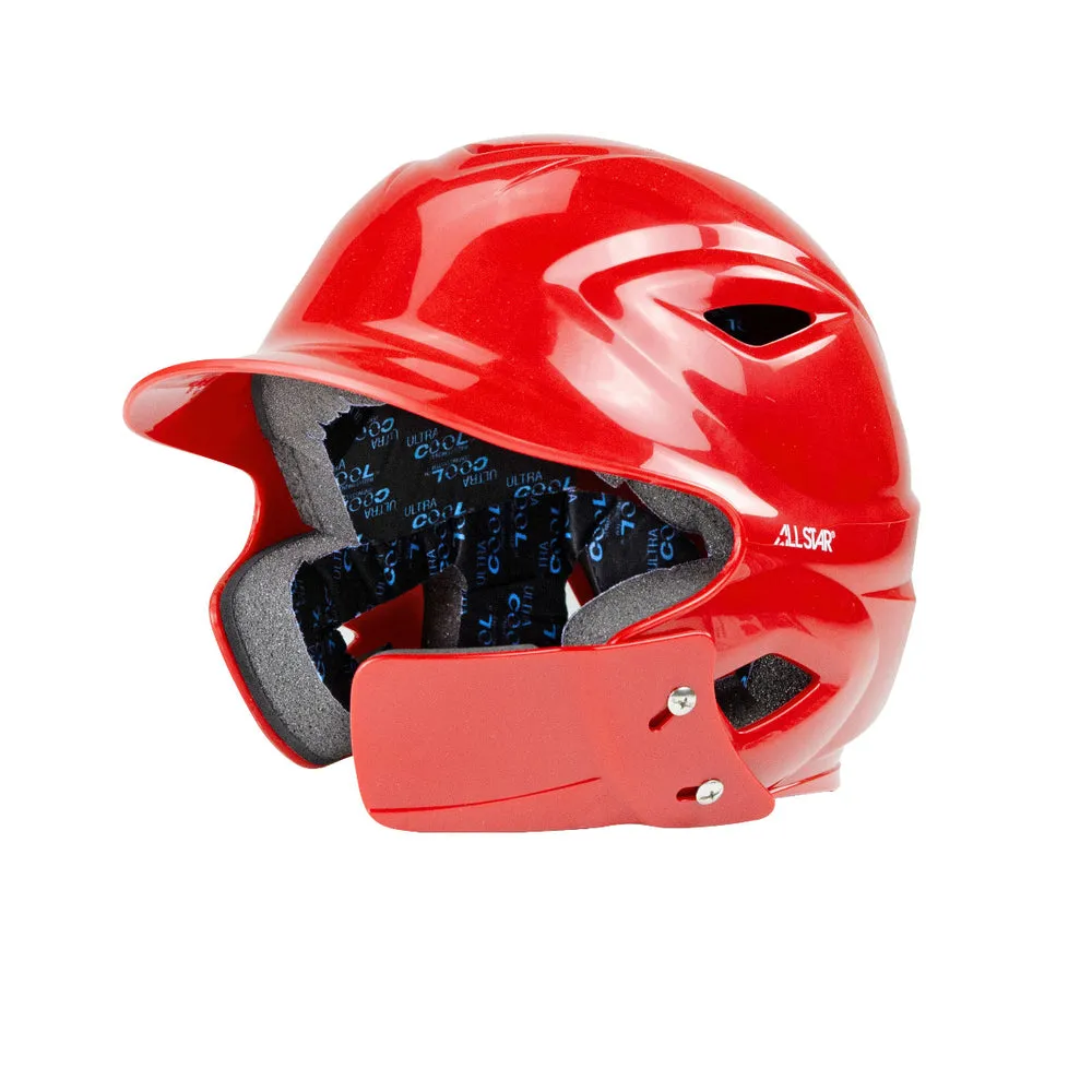 All Star System7 Baseball Helmet with Jaw Guard