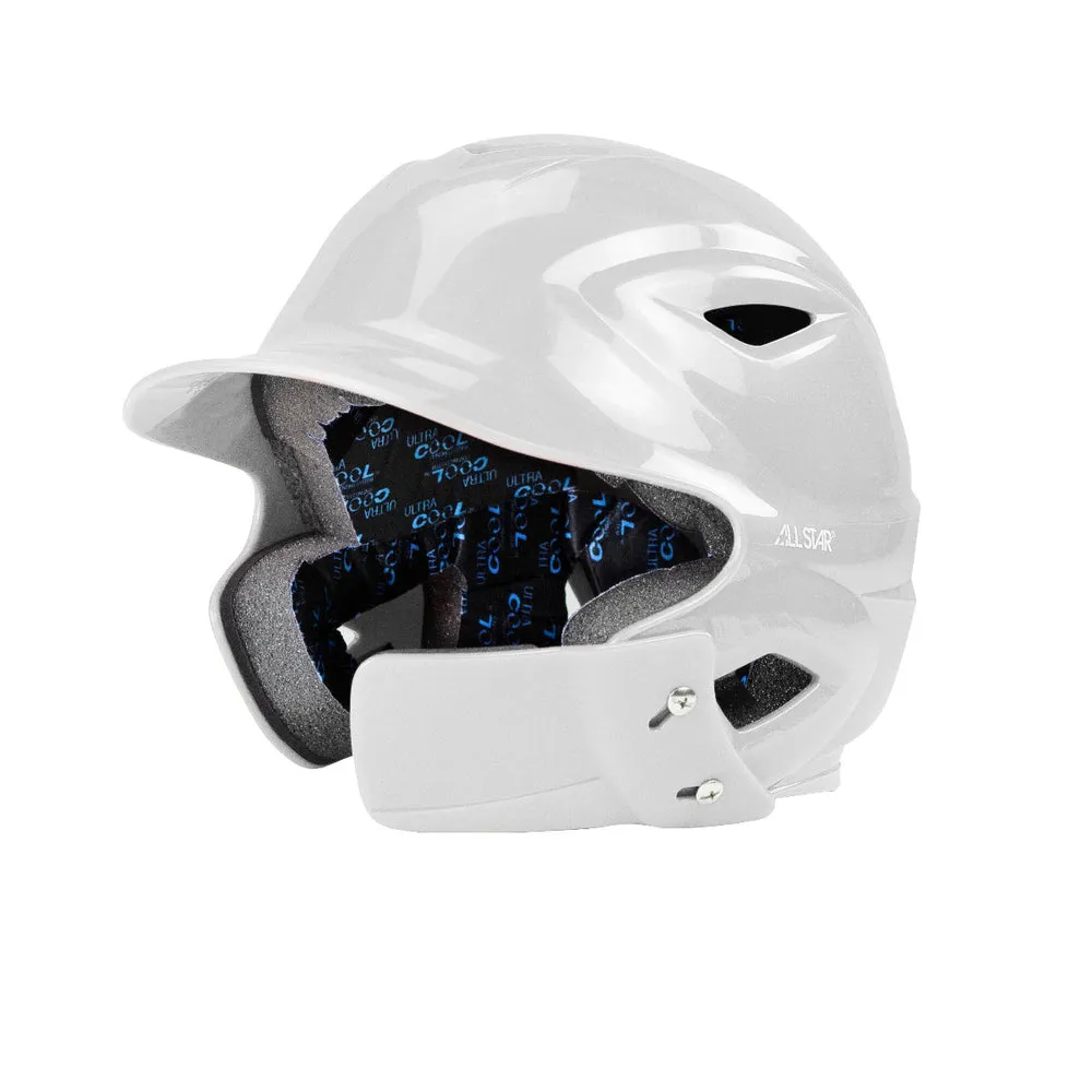 All Star System7 Baseball Helmet with Jaw Guard