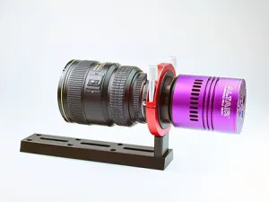 Altair Hypercam Lens Adapter for Nikon and EOS Lenses