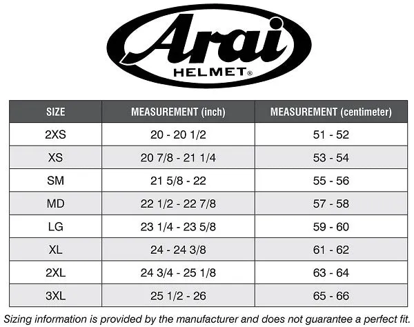 Arai GP-5W Helmet SA2020