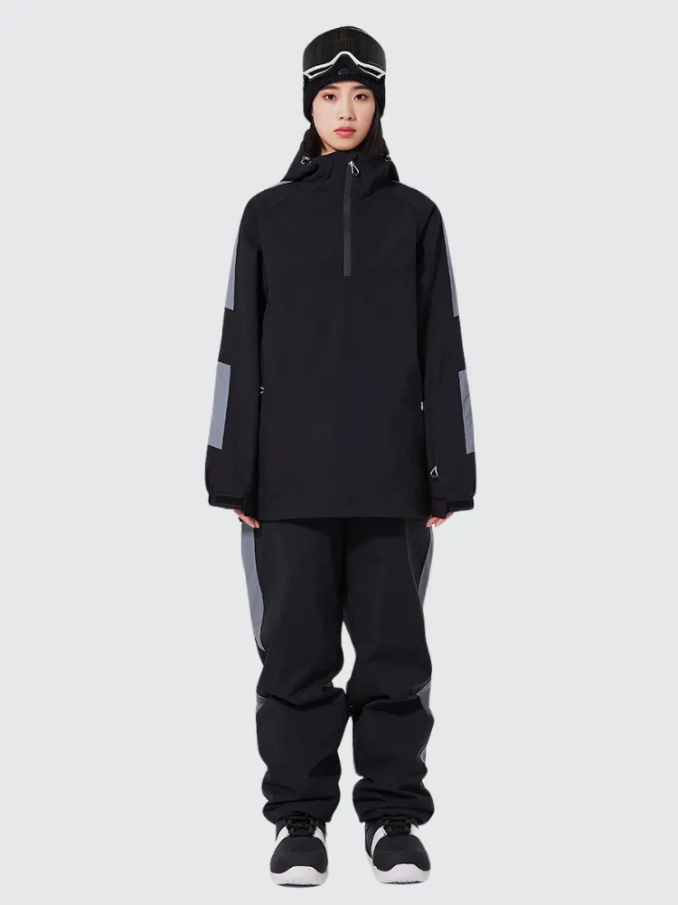 ARCTIC QUEEN Reflective Pullover Snowsuits - Unisex