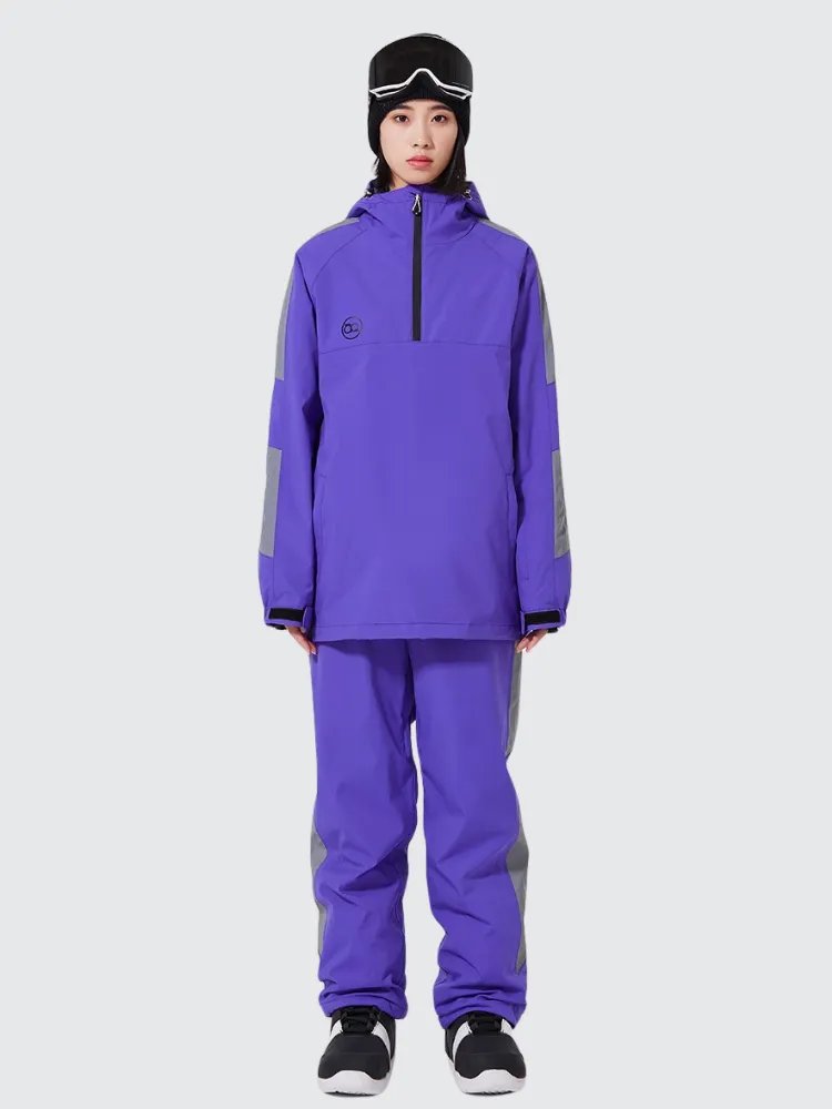 ARCTIC QUEEN Reflective Pullover Snowsuits - Unisex