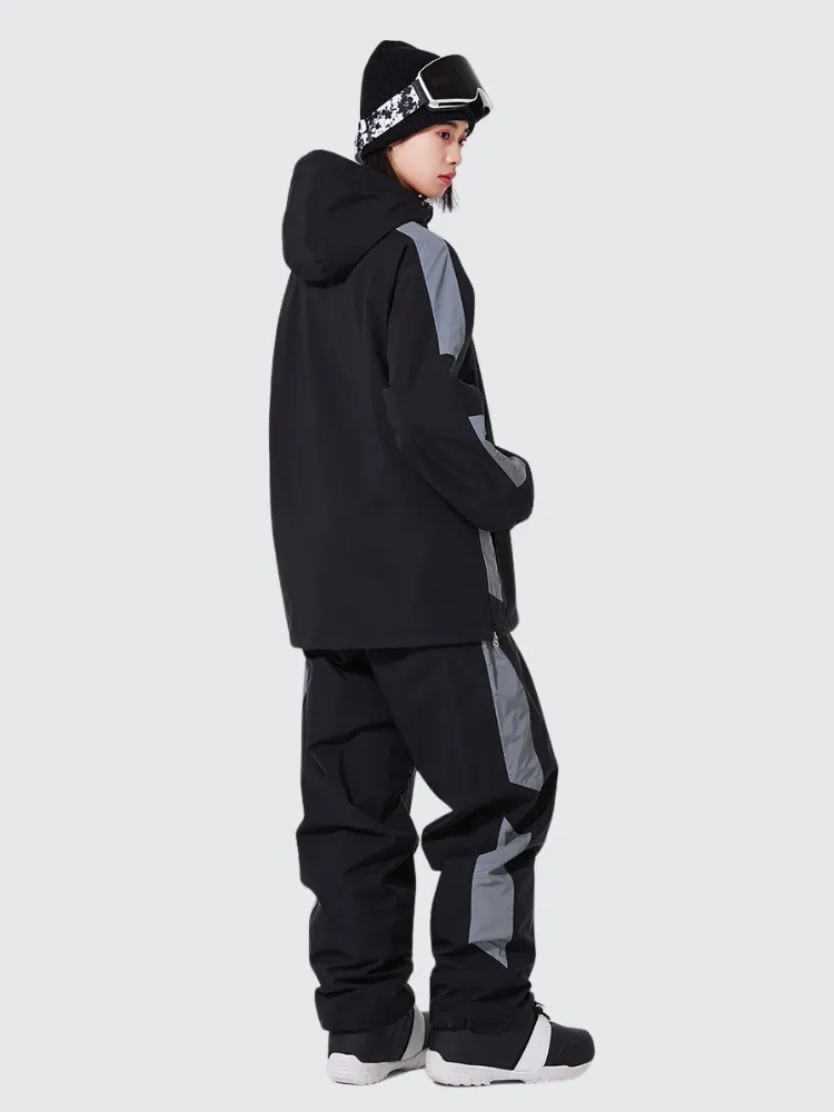 ARCTIC QUEEN Reflective Pullover Snowsuits - Unisex