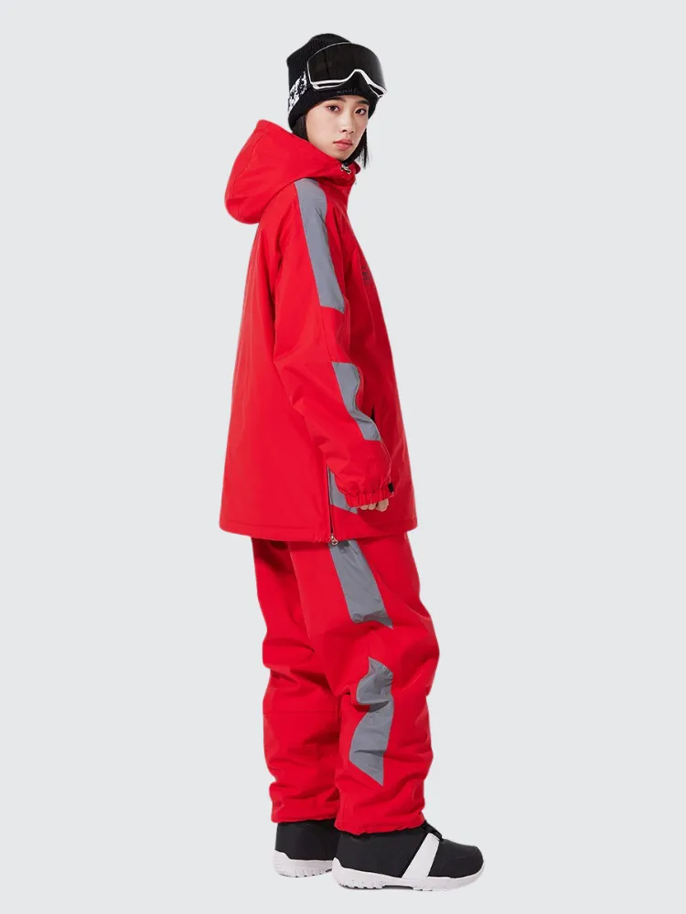 ARCTIC QUEEN Reflective Pullover Snowsuits - Unisex