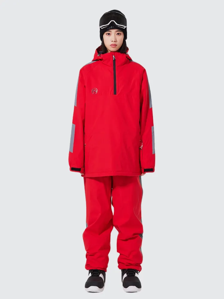 ARCTIC QUEEN Reflective Pullover Snowsuits - Unisex