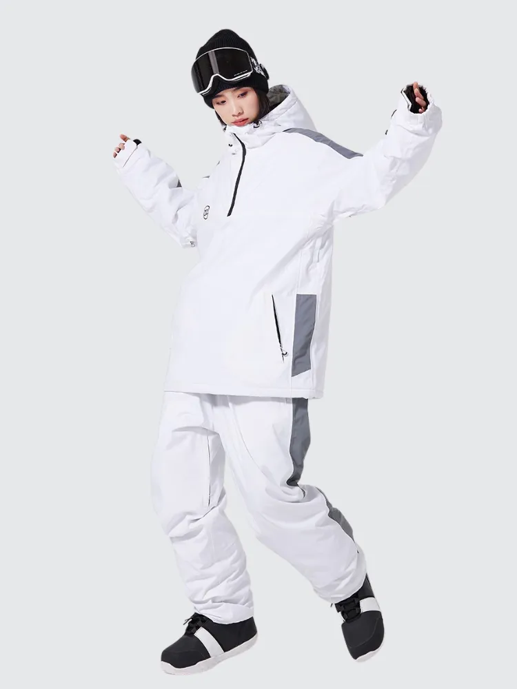 ARCTIC QUEEN Reflective Pullover Snowsuits - Unisex