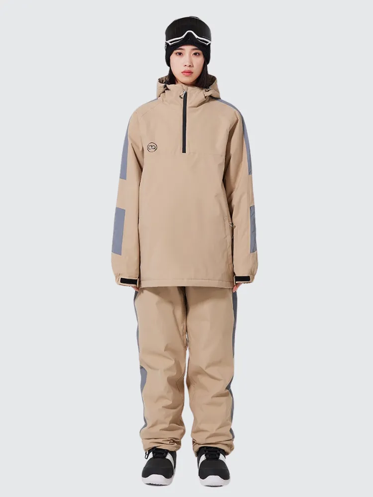 ARCTIC QUEEN Reflective Pullover Snowsuits - Unisex