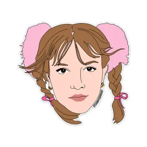 Baby One More Time Sticker