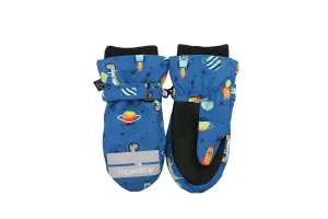 Baby/kids Water Repellent Ski Mittens - Dinosaur