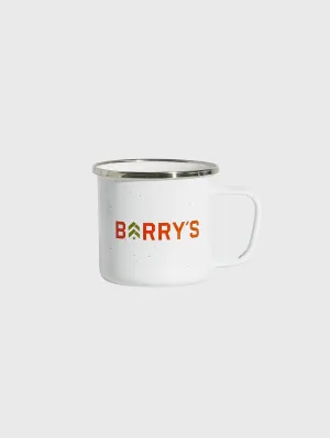 BARRY'S WHITE CAMPFIRE MUG 13OZ