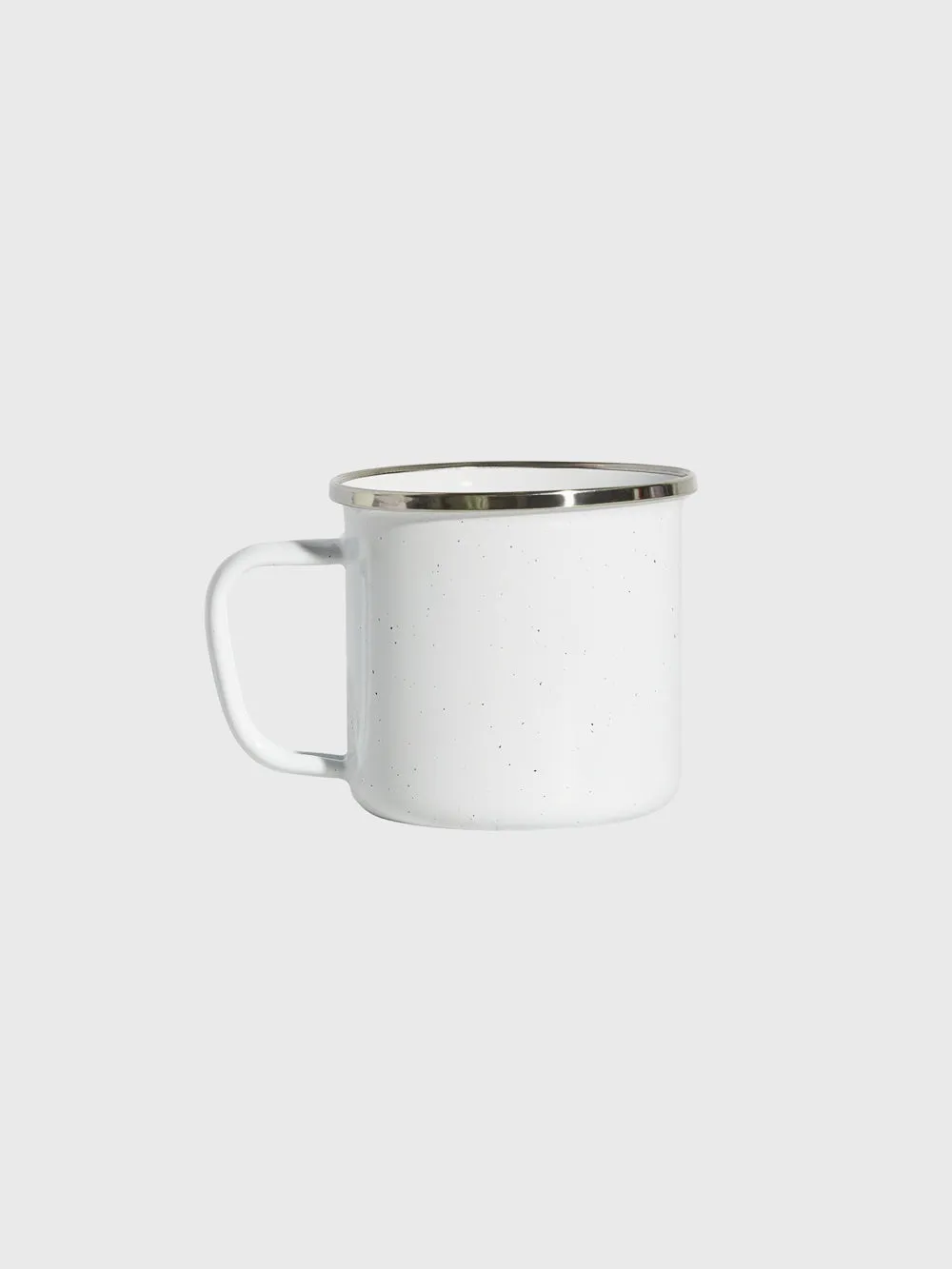 BARRY'S WHITE CAMPFIRE MUG 13OZ