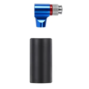 Bicycle CO2 Portable Mini Pump(Unmarried Blue)