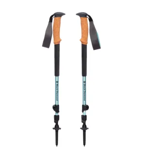 Black Diamond Womens Trail Cork Trekking Poles - Alpine Lake