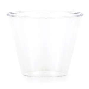 Bulk Clear 9 oz Plastic Tumblers (96 per Case)