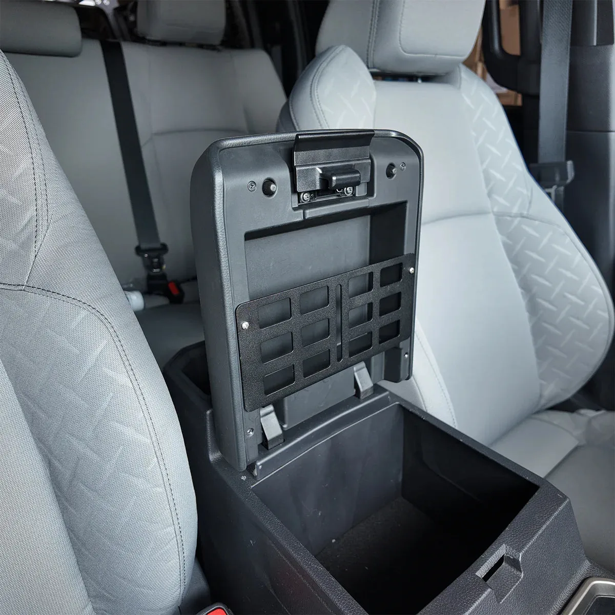 Cali Raised Interior Center Console Molle Panel For Tacoma (2024-Current)