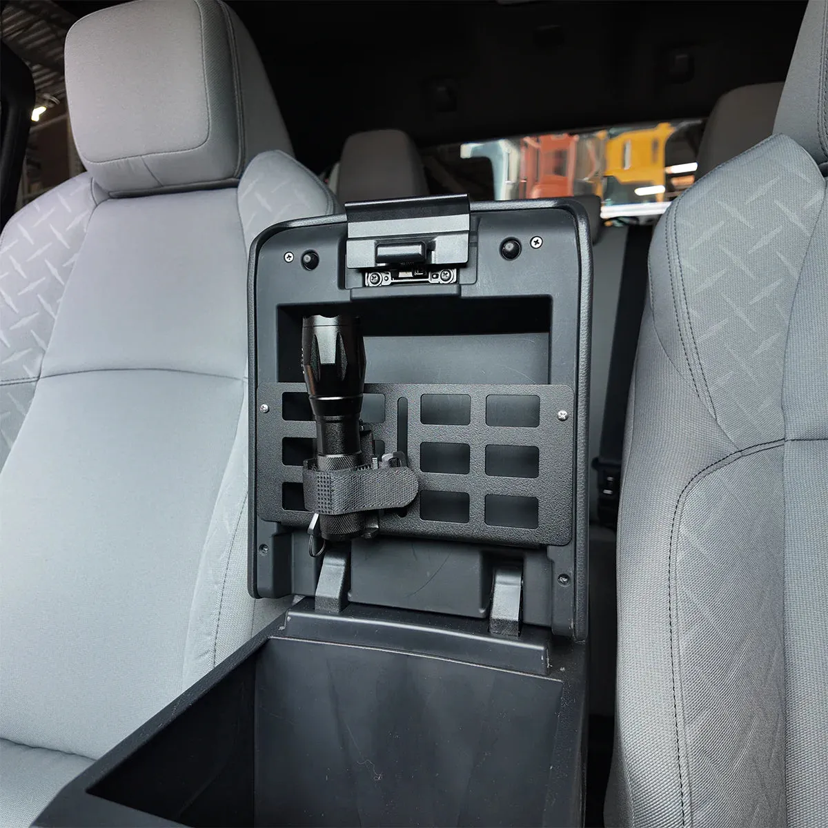 Cali Raised Interior Center Console Molle Panel For Tacoma (2024-Current)