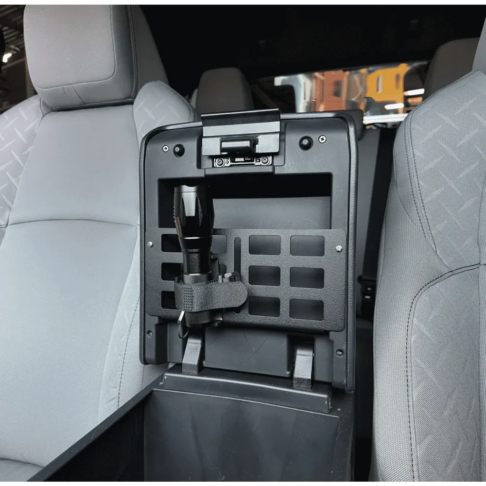 Cali Raised LED - Interior Center Console Molle Panel - Toyota Tacoma (2024 )