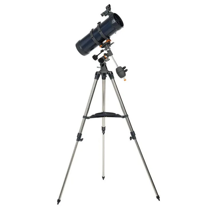 Celestron AstroMaster 114 EQ Reflector Telescope - 31042