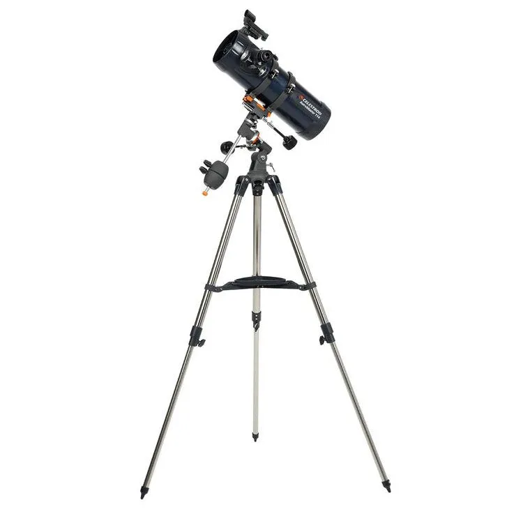 Celestron AstroMaster 114 EQ Reflector Telescope - 31042