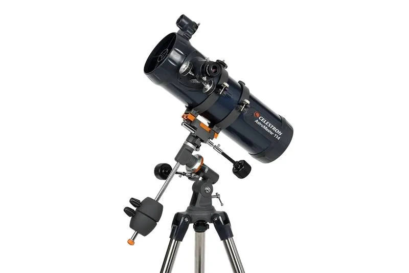 CELESTRON ASTROMASTER NEWT. 114EQ