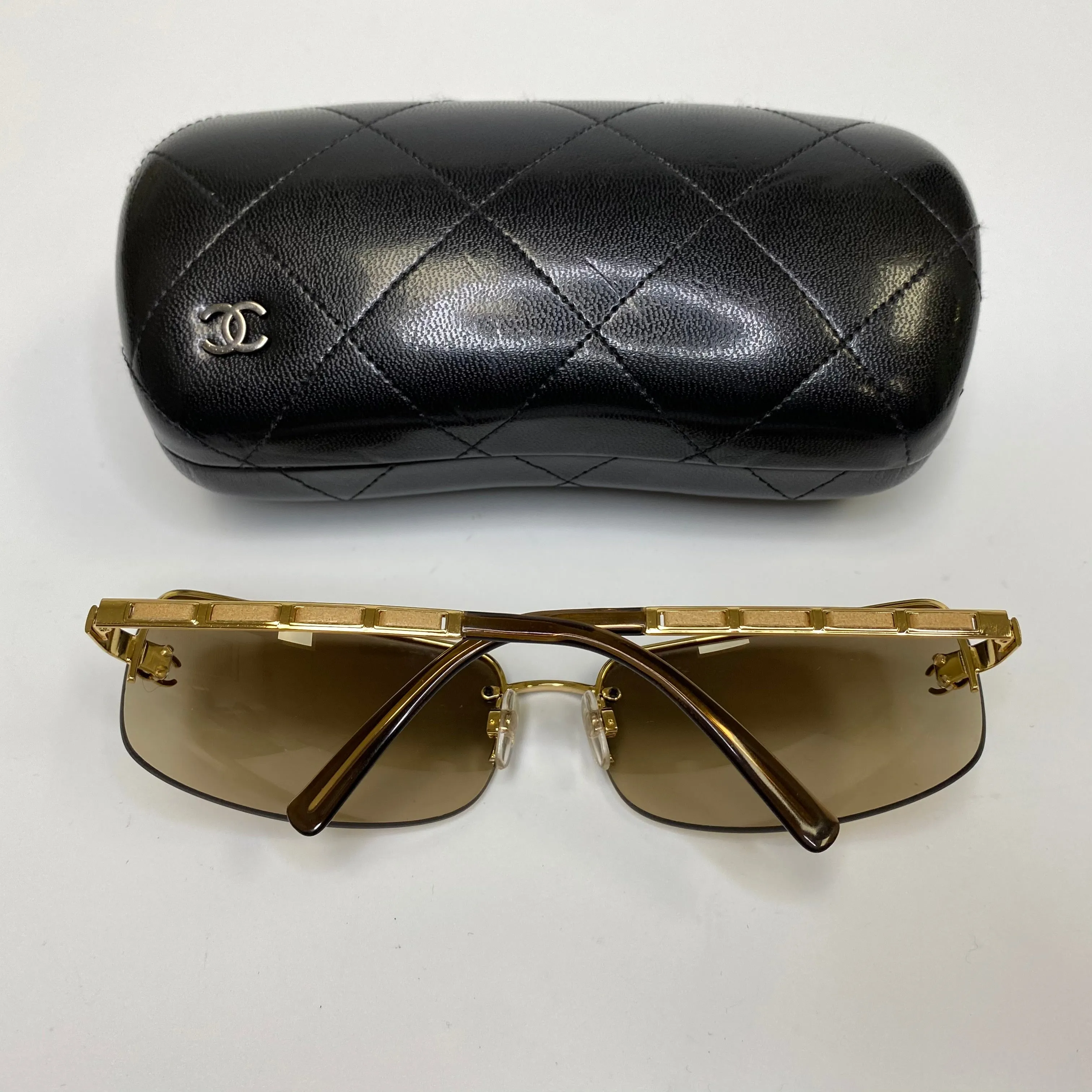 Chanel Rimless Sunglass