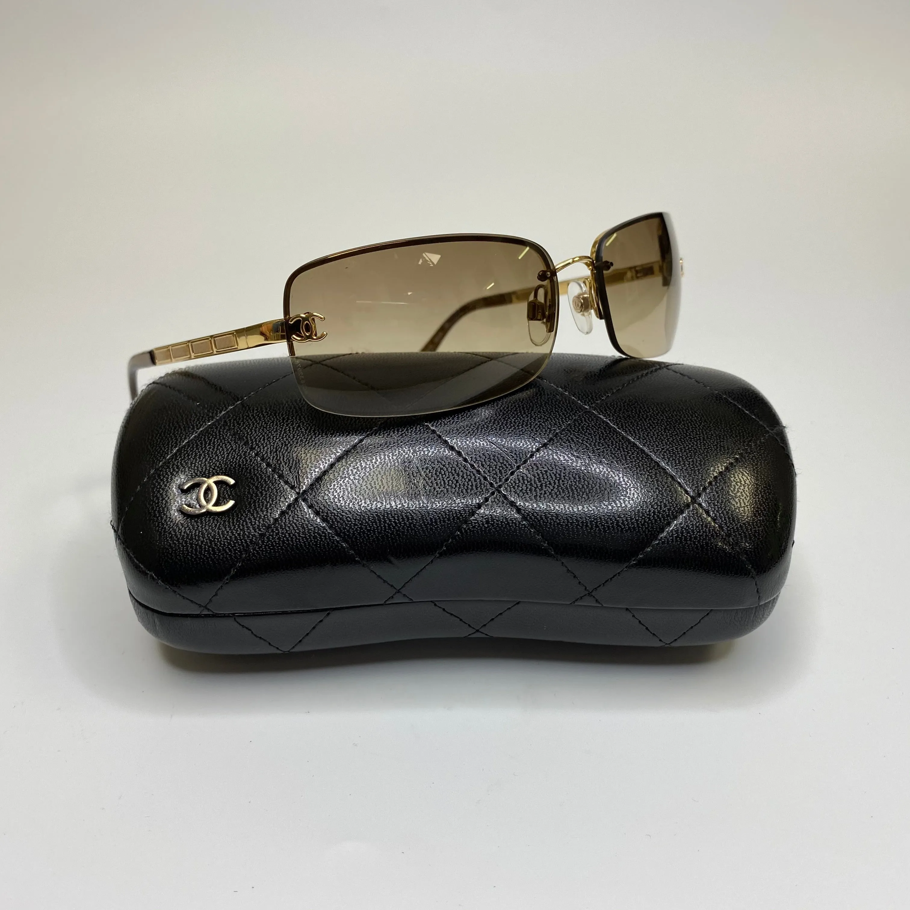 Chanel Rimless Sunglass