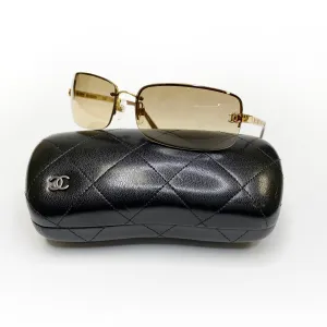 Chanel Rimless Sunglass