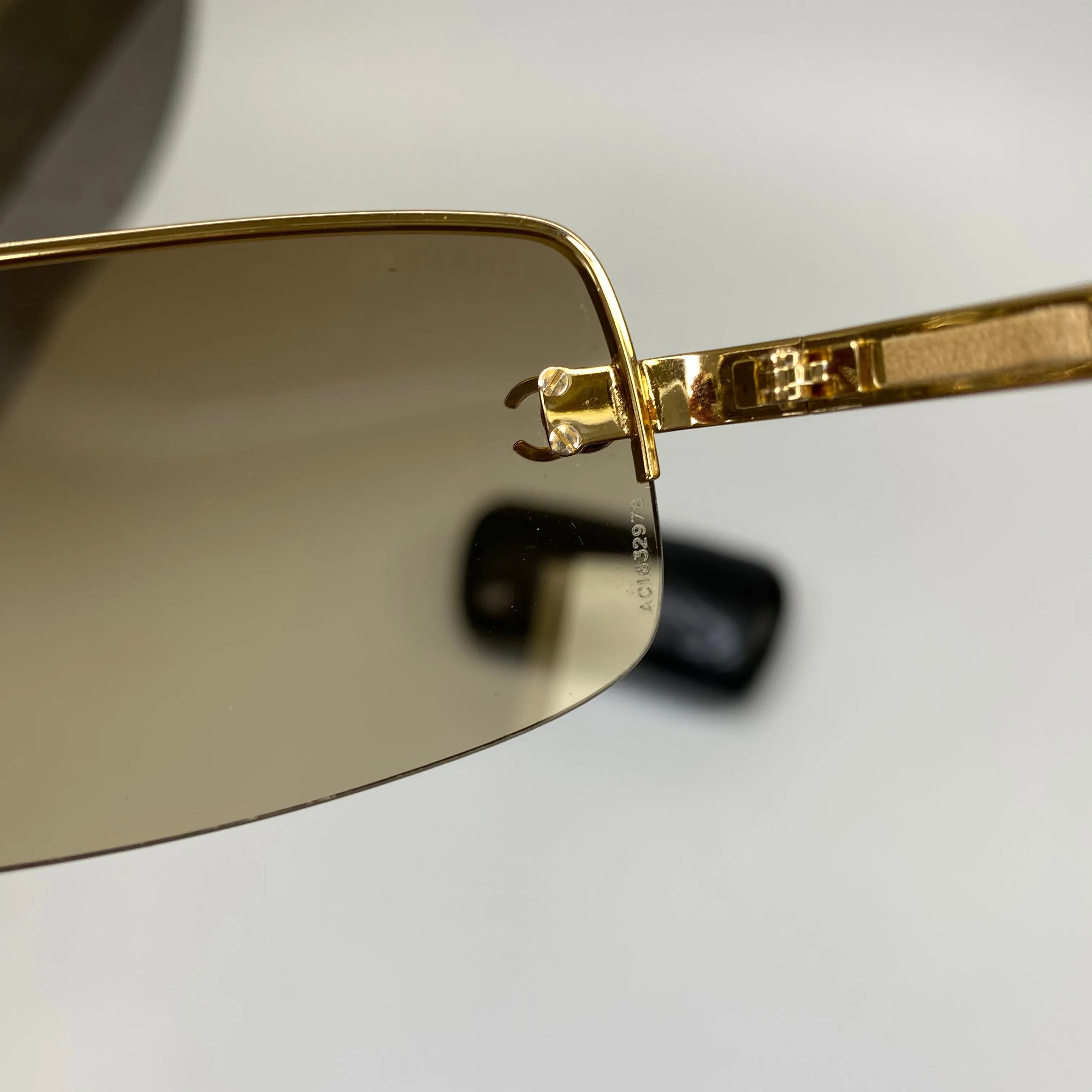 Chanel Rimless Sunglass