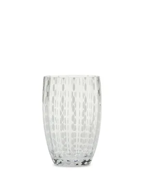 Clear Perle Glass Tumbler