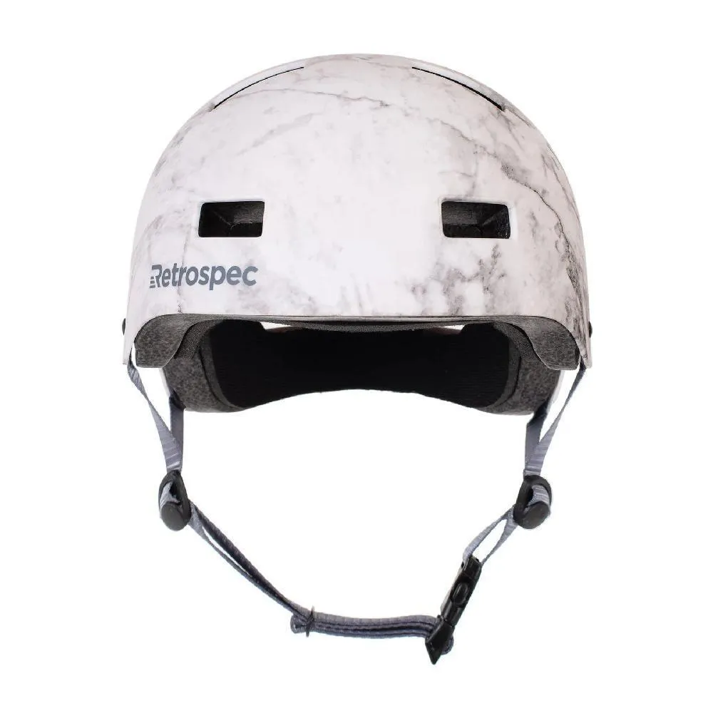 CM-1 Matte Marble Commuter Skateboard Helmet