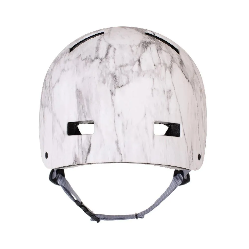 CM-1 Matte Marble Commuter Skateboard Helmet