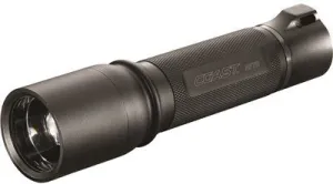 Coast Hp7R Led Flashlight Rechargeable Long Distance Focusing Black