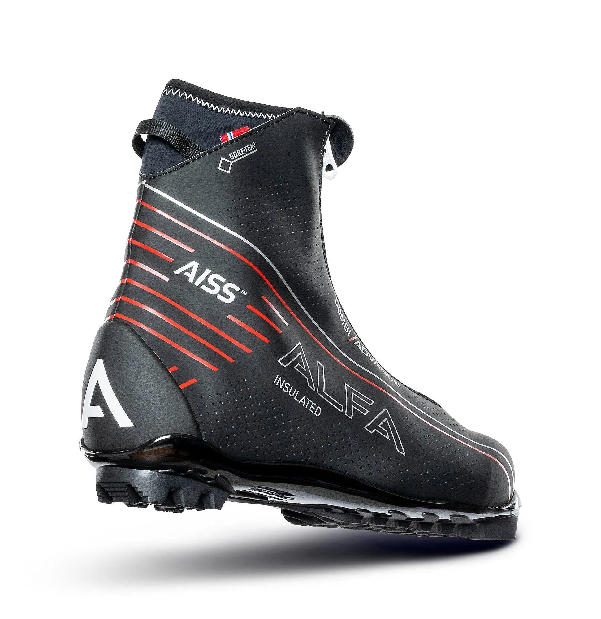 Combi Advance GTX W - GORE-TEX combi ski boot - BLACK