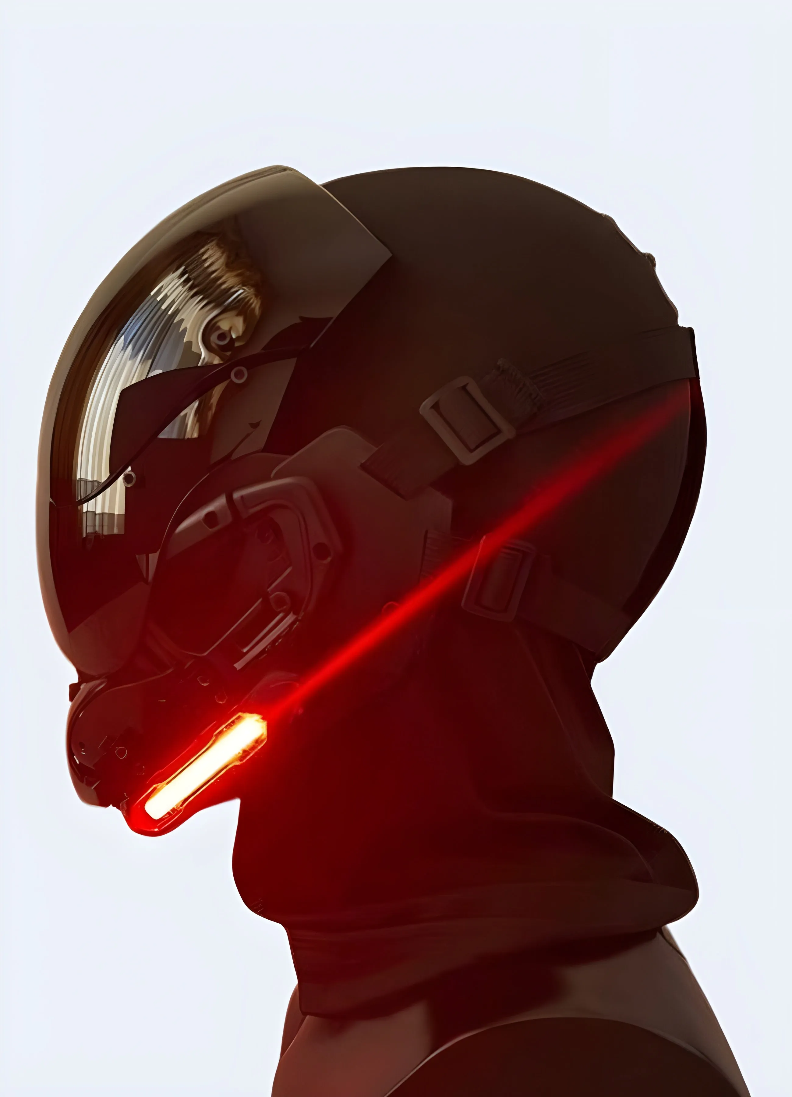 Cyberpunk Hide Helmet