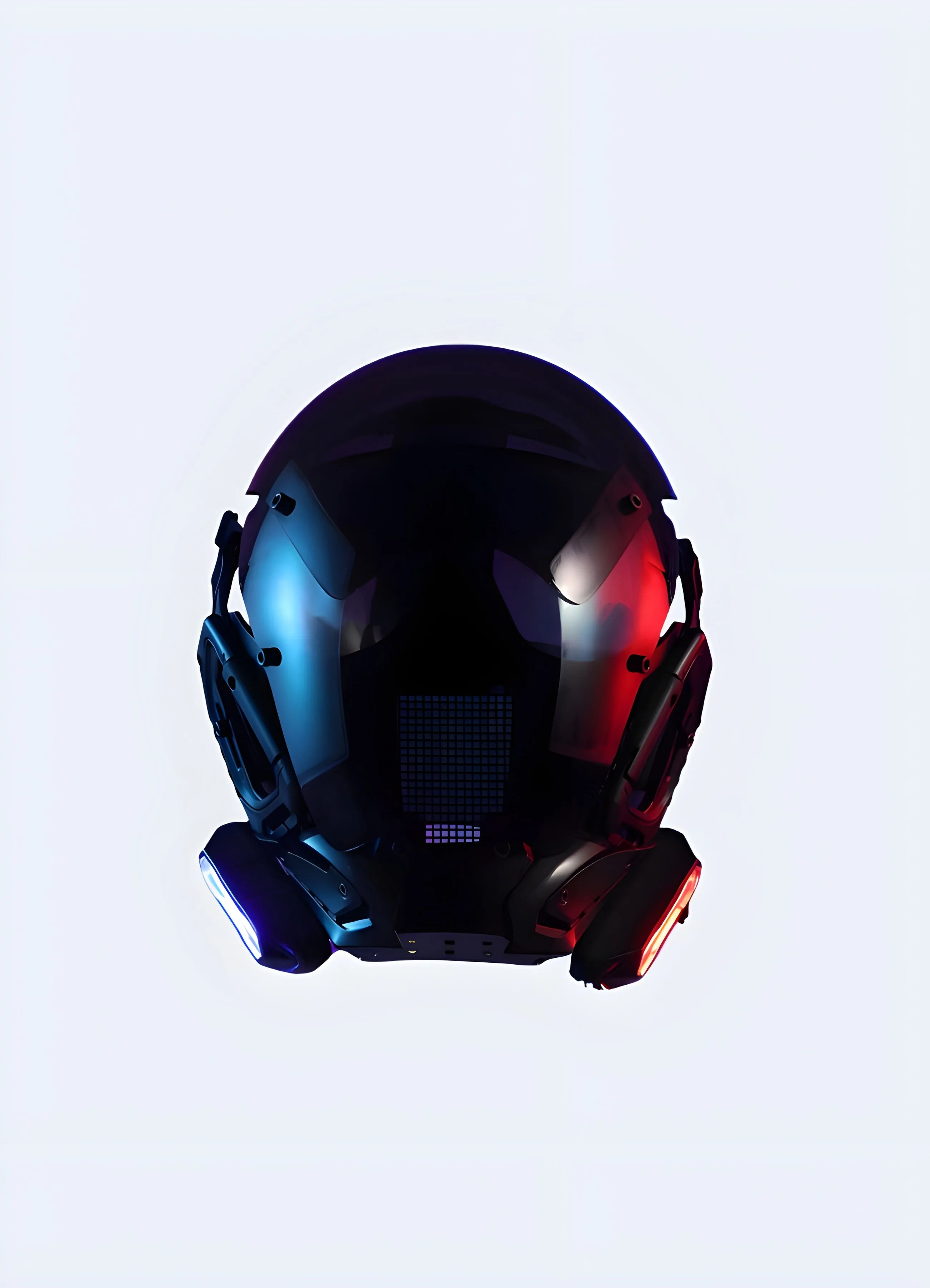 Cyberpunk Hide Helmet