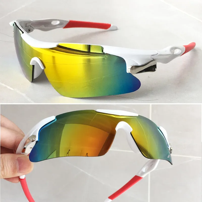 Cycling Eyewear Mountain Bike Bicycle Glasses UV400 for Men & Women